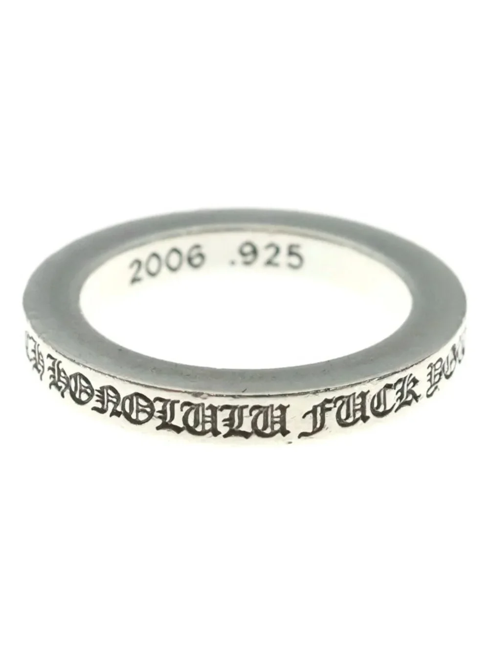 Chrome Hearts Spacer Honolulu Limited Silver Ring